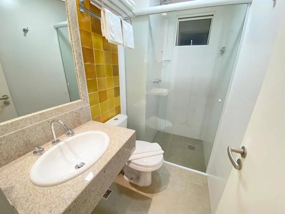 בלנאריו בארה דו סול Hotel Bandeirantes Da Barra