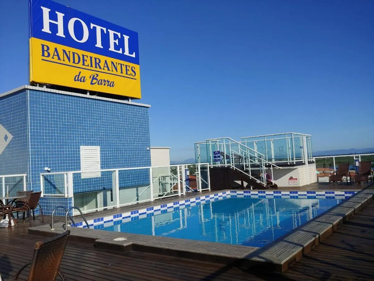 בלנאריו בארה דו סול Hotel Bandeirantes Da Barra