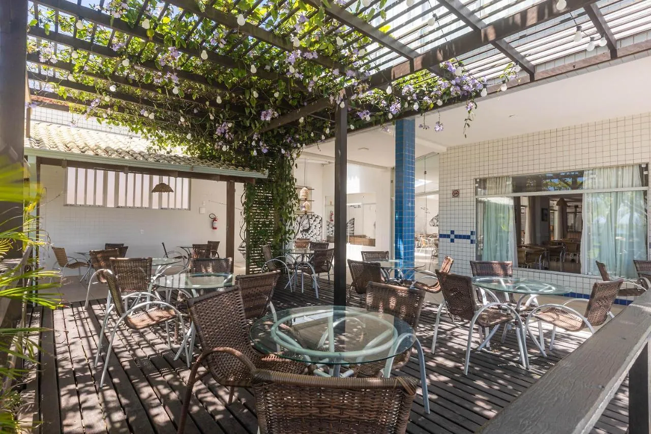 בלנאריו בארה דו סול Hotel Bandeirantes Da Barra