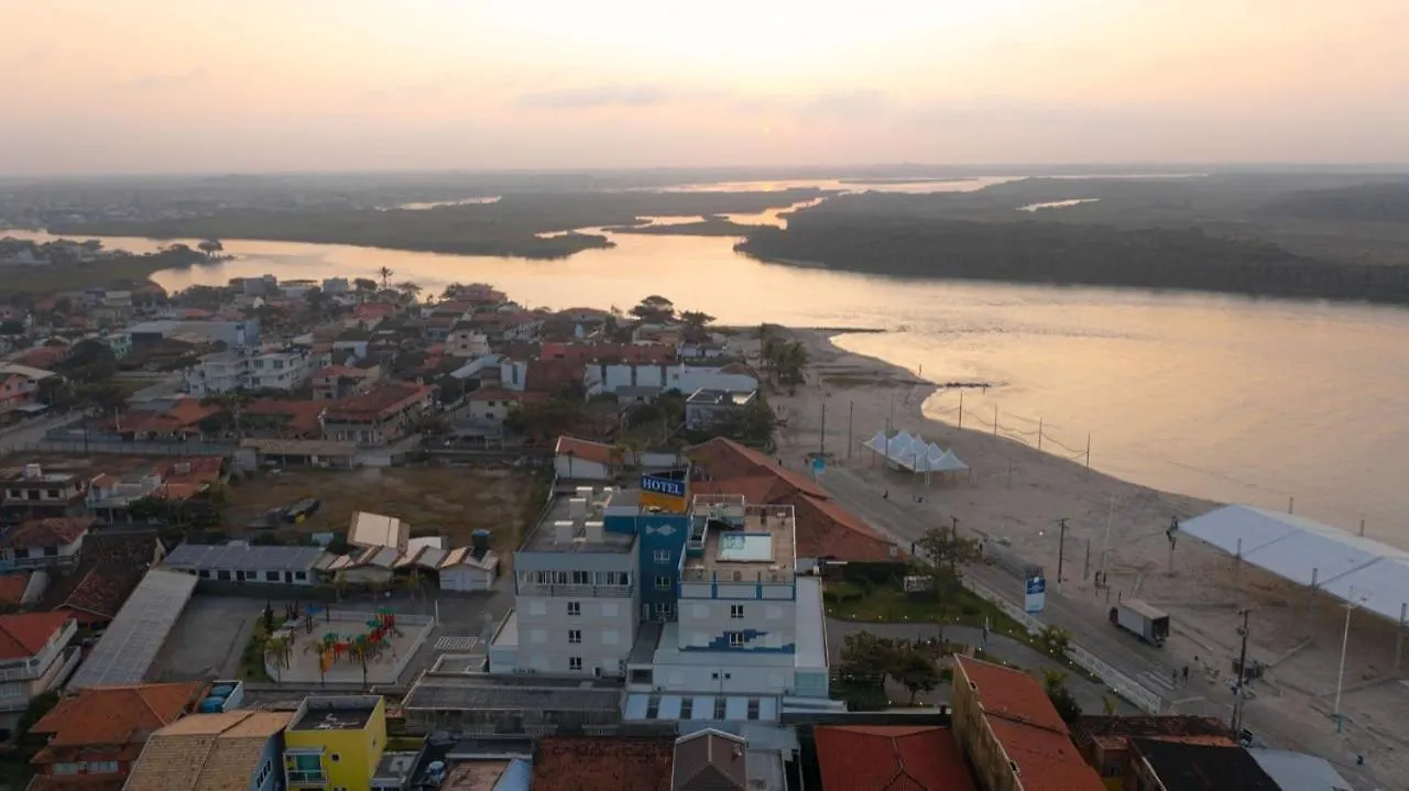 בלנאריו בארה דו סול Hotel Bandeirantes Da Barra