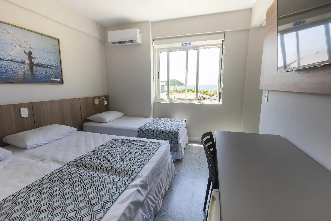 בלנאריו בארה דו סול Hotel Bandeirantes Da Barra בלנאריו בארה דו סול
