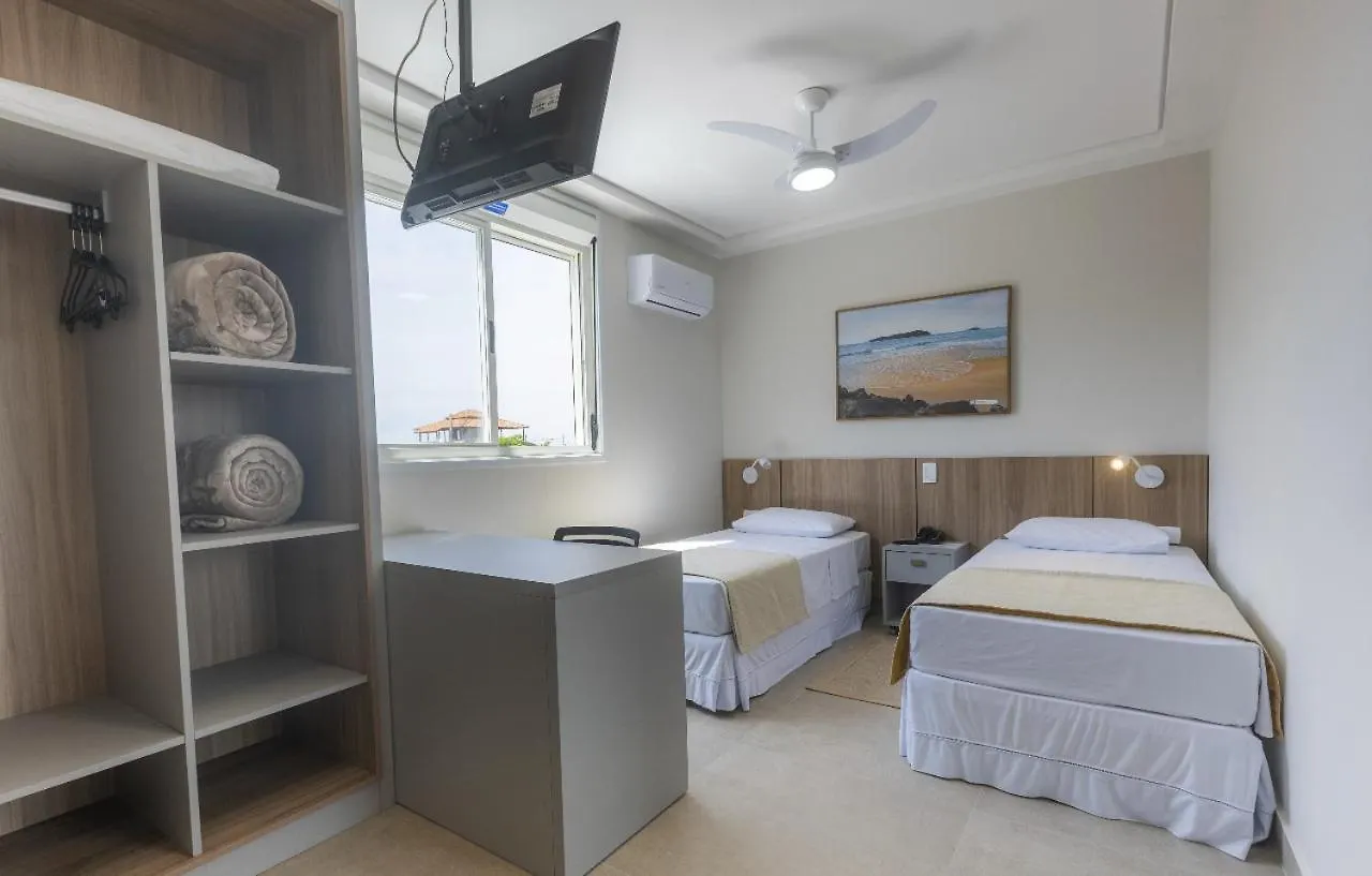 בלנאריו בארה דו סול Hotel Bandeirantes Da Barra  בלנאריו בארה דו סול