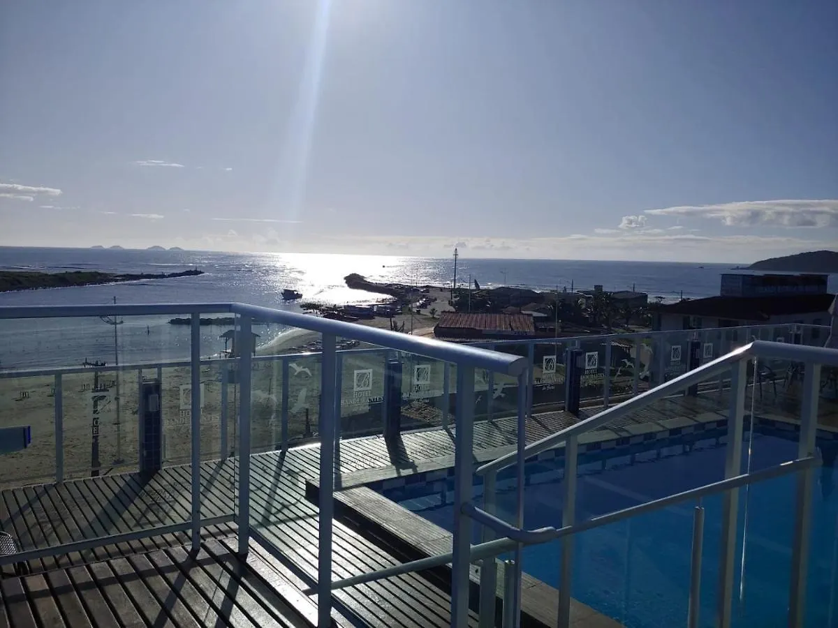 בלנאריו בארה דו סול Hotel Bandeirantes Da Barra