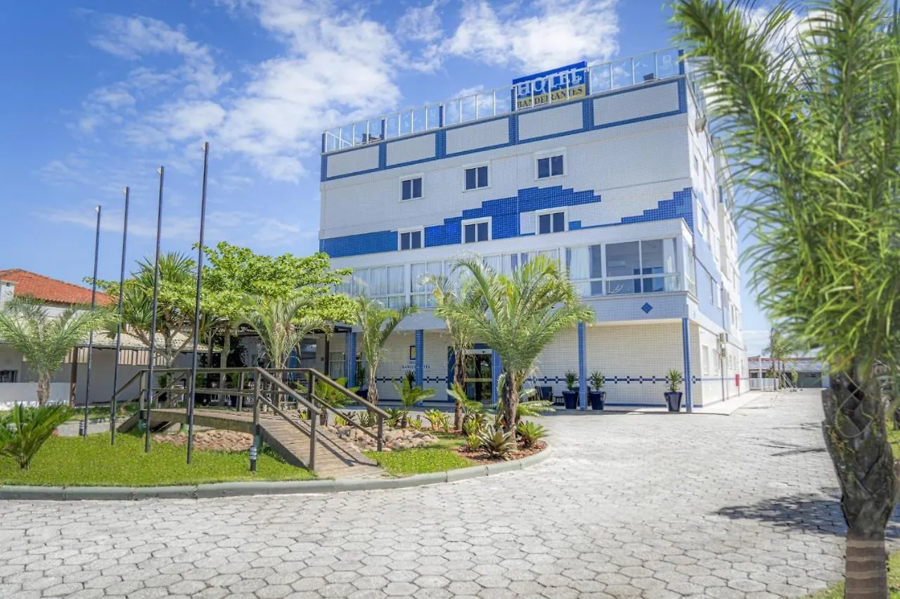 בלנאריו בארה דו סול Hotel Bandeirantes Da Barra  בלנאריו בארה דו סול