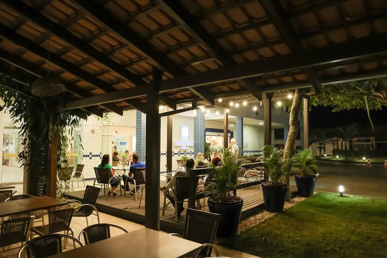 בלנאריו בארה דו סול Hotel Bandeirantes Da Barra