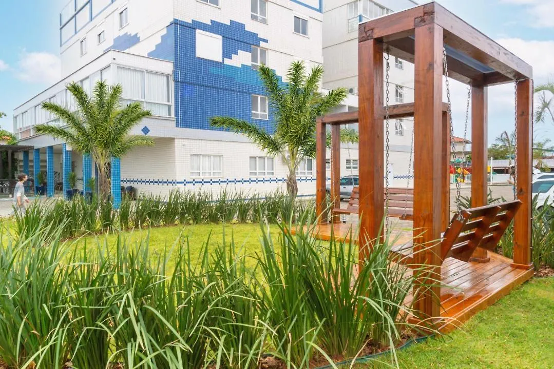 ****  בלנאריו בארה דו סול Hotel Bandeirantes Da Barra ברזיל