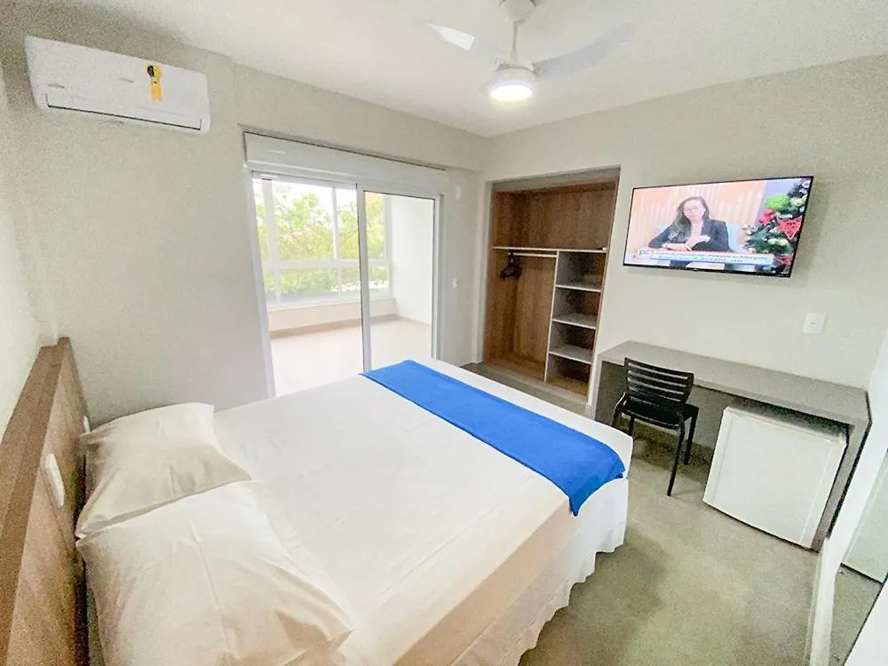 בלנאריו בארה דו סול Hotel Bandeirantes Da Barra בלנאריו בארה דו סול