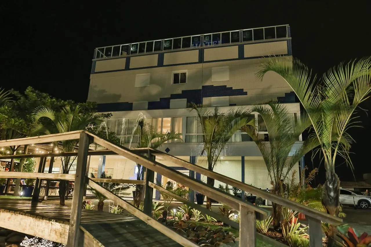 בלנאריו בארה דו סול Hotel Bandeirantes Da Barra ברזיל