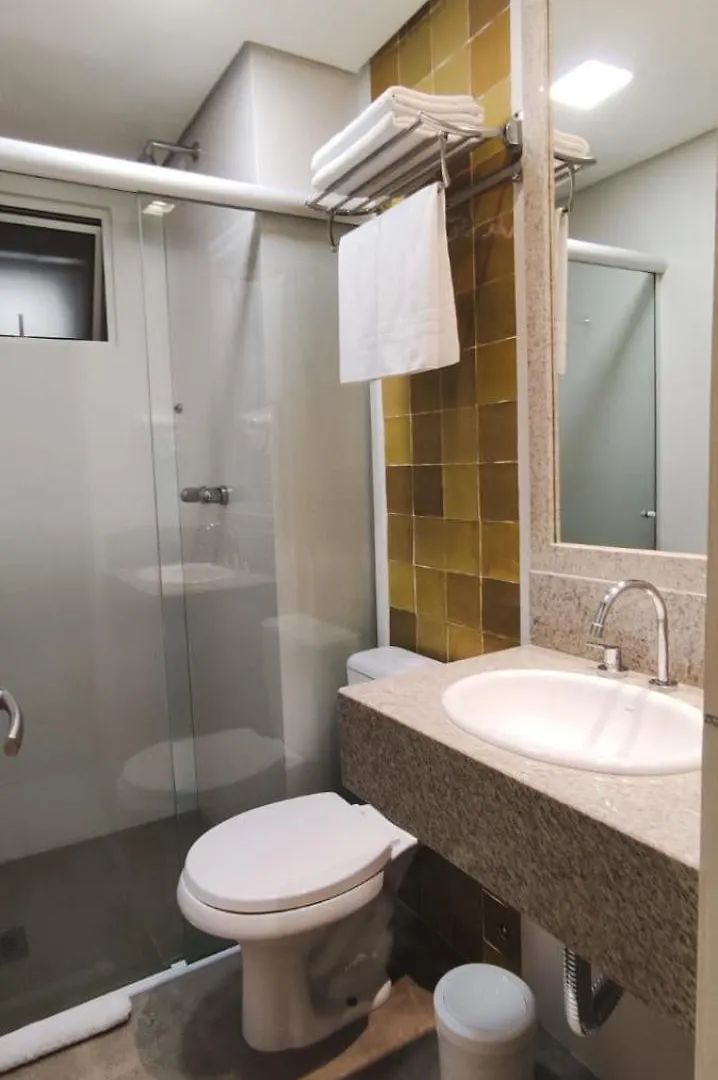 בלנאריו בארה דו סול Hotel Bandeirantes Da Barra