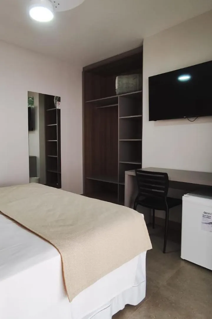****  Hotel Bandeirantes Da Barra Balneário Barra do Sul Brasil